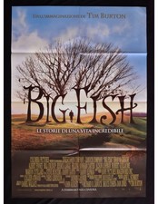 manifesto BIG FISH Tim Burton
