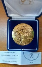 Vaticano 2001, medaglia