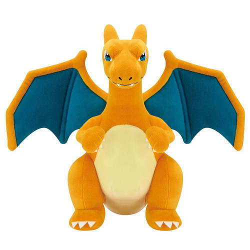 Peluche pokemon charizard - charizard, con