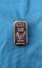 LINGOTTO RAME .999 PEGASO