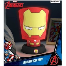 Lampada iron man marvel - lampada,