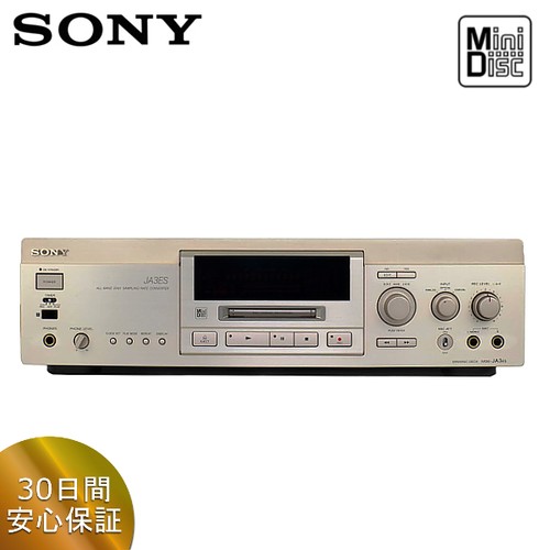 Sony mds ja3es deck - sony, mds-ja3es