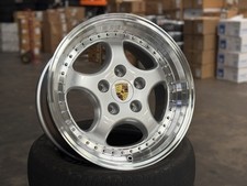 Nuovo 18x8 18x9,5 Porsche