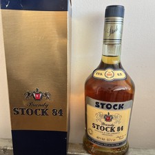 Brandy Stock 84 Anni 80 0,75 L