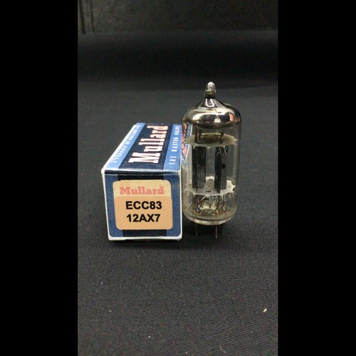 Mullard 12ax7 ecc83 f92 - mullard, long