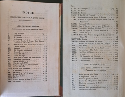 Libro antico 800 storia - libro,
