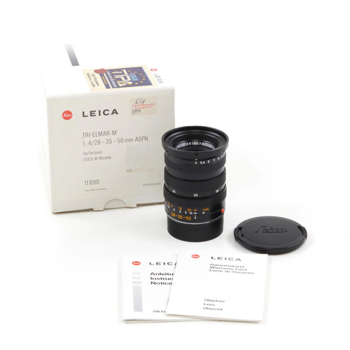Leica 50mm tri elmar - 28-35-50mm, f4