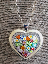 Collana Vintage Millefiori