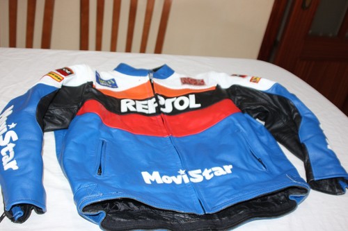 Giacca moto pelle - giacca, in