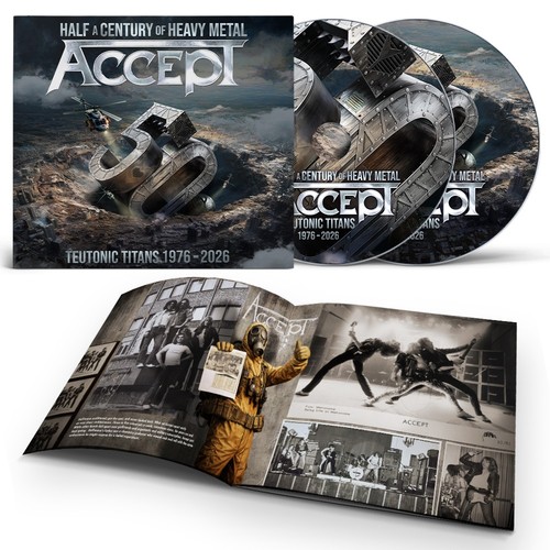 Accept teutonic titans - accept, 'teutonic