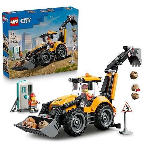 Lego city scavatrice - city,