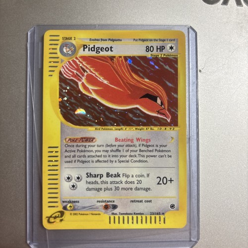Pidgeot 023 165 expedition - pidgeot,