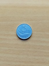  MONETA 5 Lire del 1955