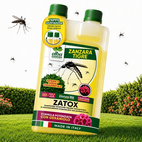 Insetticida zanzare giardino - insetticida,
