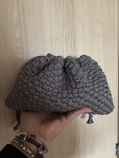 Borsa Uncinetto  Pouch Fatta A