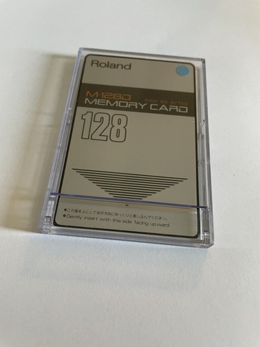 Roland 128d scheda - roland,