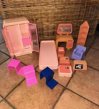 Lotto Mobili Vintage Doll Barbie Mattel Anni 70’ 80’