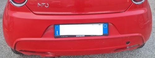 Paraurti posteriore alfa romeo - paraurti,