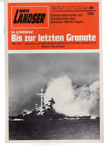 Der landser 1259 - bis, zur