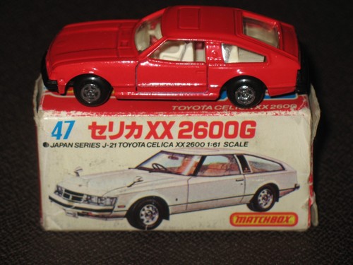 Matchbox superfast toyoya - superfast,