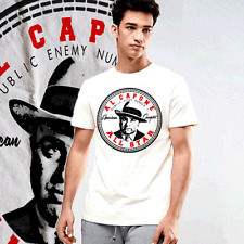 T-shirt Al Capone mafioso