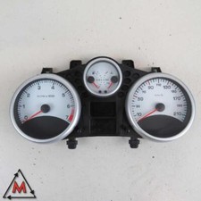 Mascherina strumentazione 9666637180 per PEUGEOT 206 PLUS 2009-2013 usata (79761)