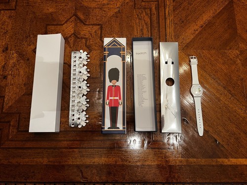 Limited edition swatch queen - limited,