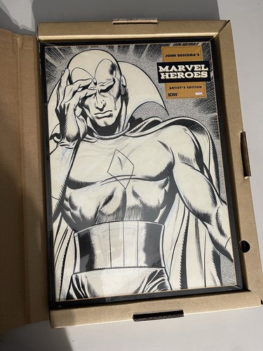 John buscema marvel - john, heroes