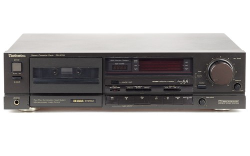 Technics b705 cassettiera - technics,