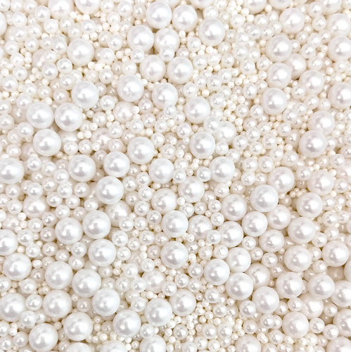 Perle bianche sirena sposa - perle, da