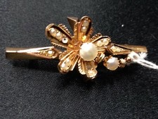 Spilla Oro Antica 18 kt