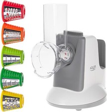Taglia Trita Affetta Grattugia Sminuzza Verdure 5 Accessori 150W Adler AD 4815