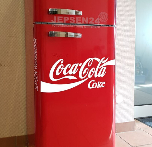 Adesivo coca cola - coca,