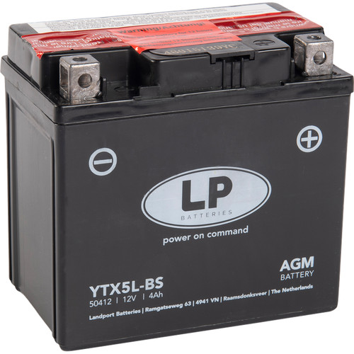 Batterie agm 12v 4ah - agm,