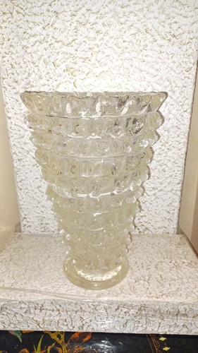 Rostrato barovier toso vaso - toso,