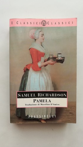 Pamela samuel richardson - pamela.,