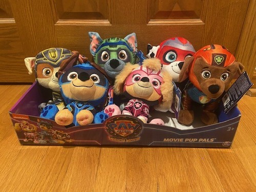 Peluche paw patrol - peluche, 7"