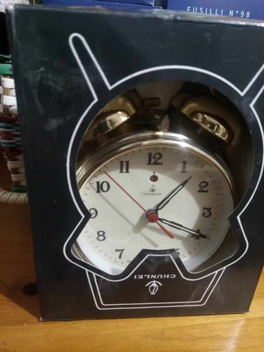 Sveglia vintage chunlei alarm - vintage,
