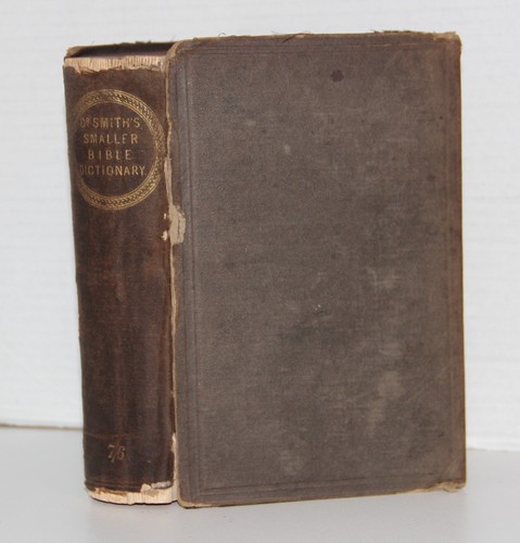 Bible smaller dictionary - bible,,