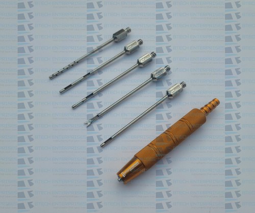 Cannula luer lock - cannula,