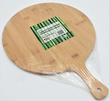 TAGLIERE IN BAMBOO "NATURE" TONDO CON MANICO D.30CM