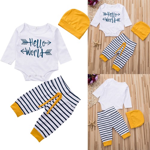 Set vestiti pezzi bambino - 3,