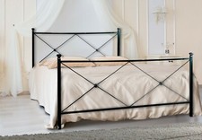 Letto Matrimoniale in Ferro