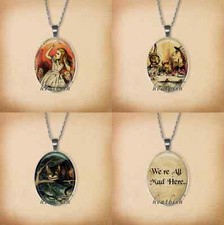 Ciondolo foto ovale vetro