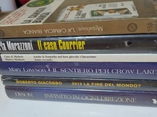 LOTTO 6 LIBRI NUOVI Celofanati