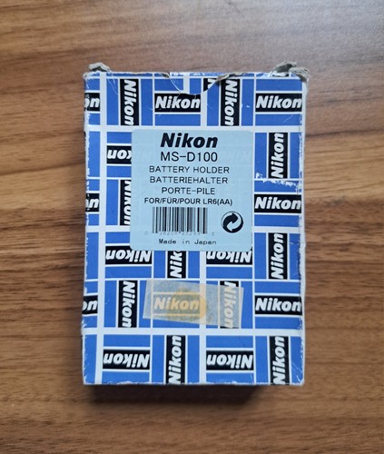 Nikon d100 battery holder - nikon,