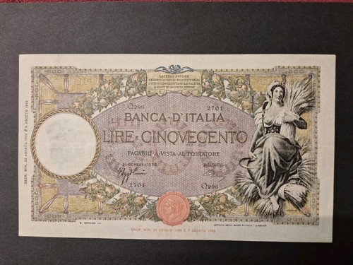Banconota regno italia - banconota, “regno
