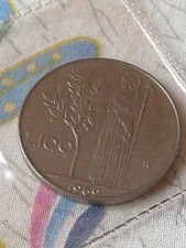 100 LIRE 1969 FDC DA SERIE