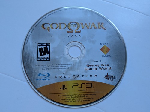 God war saga disc 1 - of,