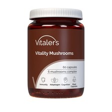Vitaler's Funghi Vitali Chaga